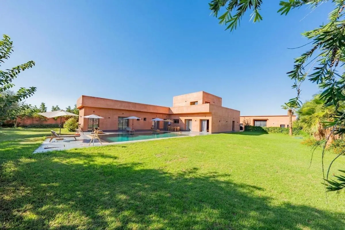 Villa Izia - Quiet, Nature And Private Pool Marakeş 0*,  Fas