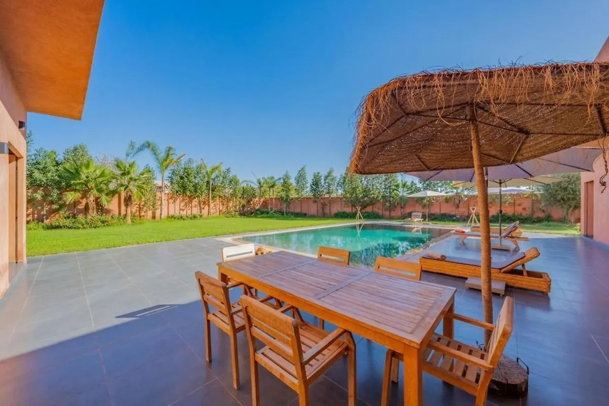 Villa Izia - Quiet, Nature And Private Pool Marakeş