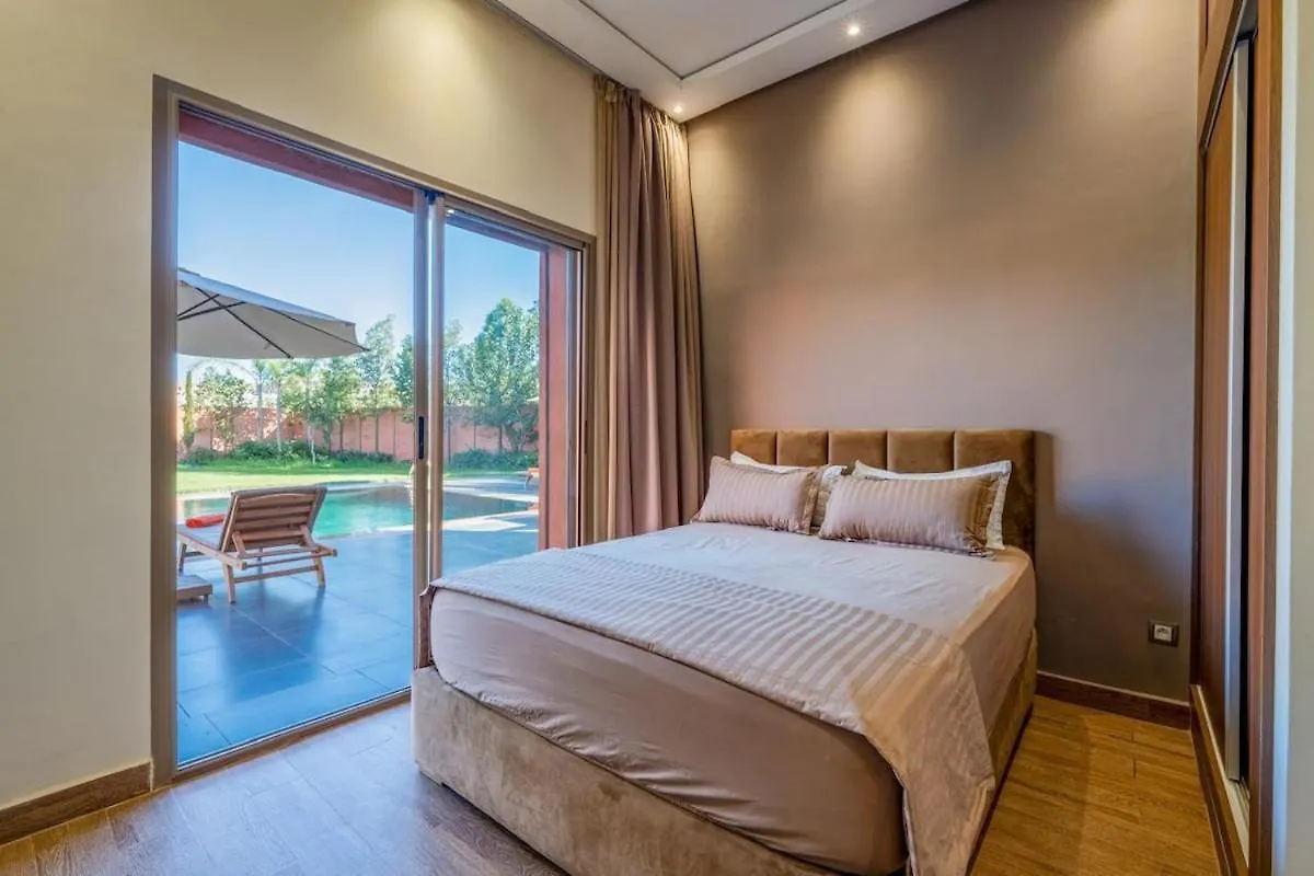 Villa Izia - Quiet, Nature And Private Pool Marakeş Fas