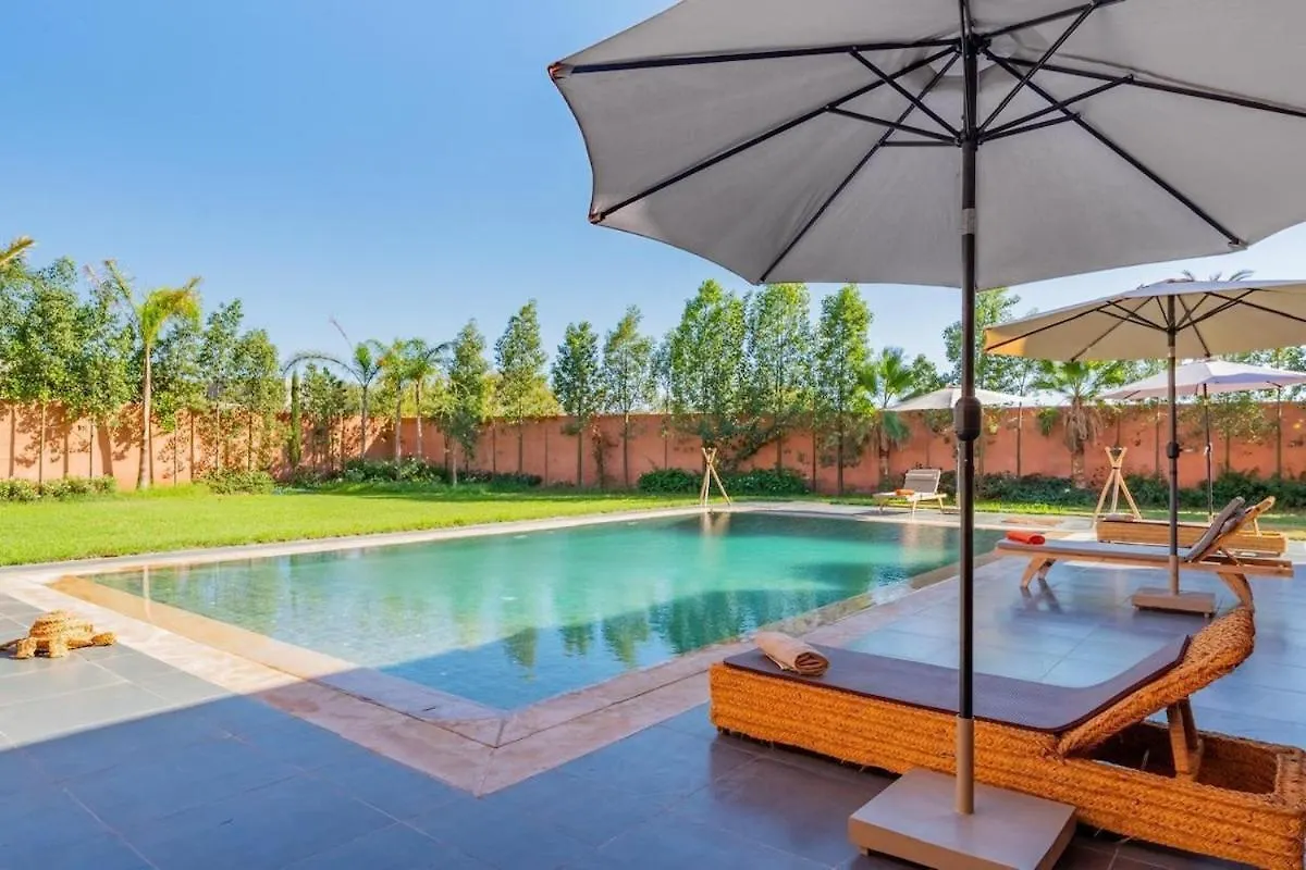 Villa Izia - Quiet, Nature And Private Pool Marakeş