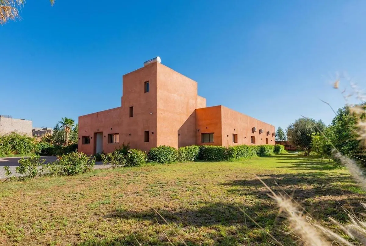 Villa Izia - Quiet, Nature And Private Pool Marakeş Fas