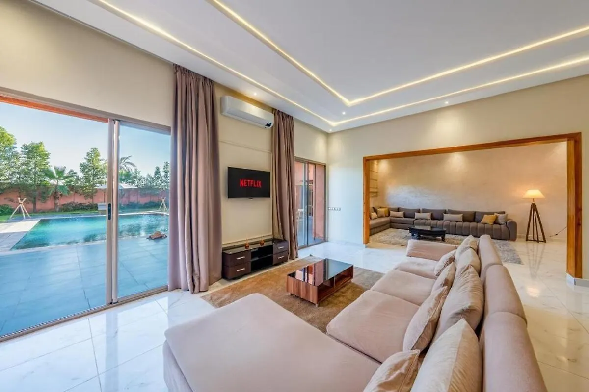 Villa Izia - Quiet, Nature And Private Pool Marakeş Fas