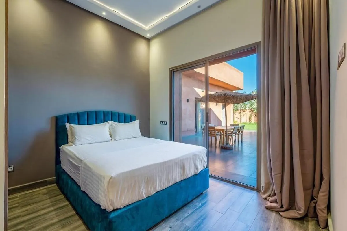 Villa Izia - Quiet, Nature And Private Pool Marakeş