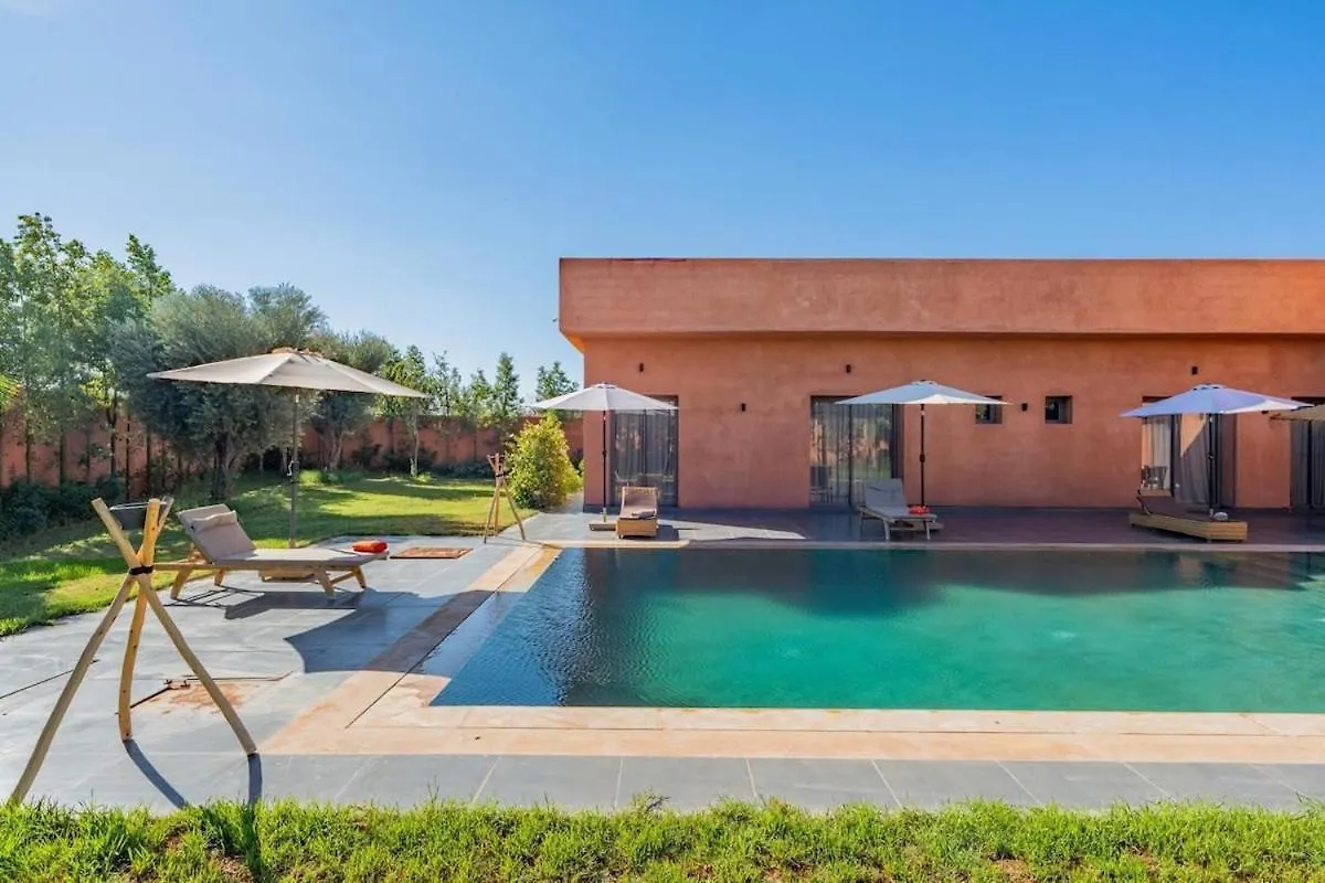 Villa Izia - Quiet, Nature And Private Pool Marakeş