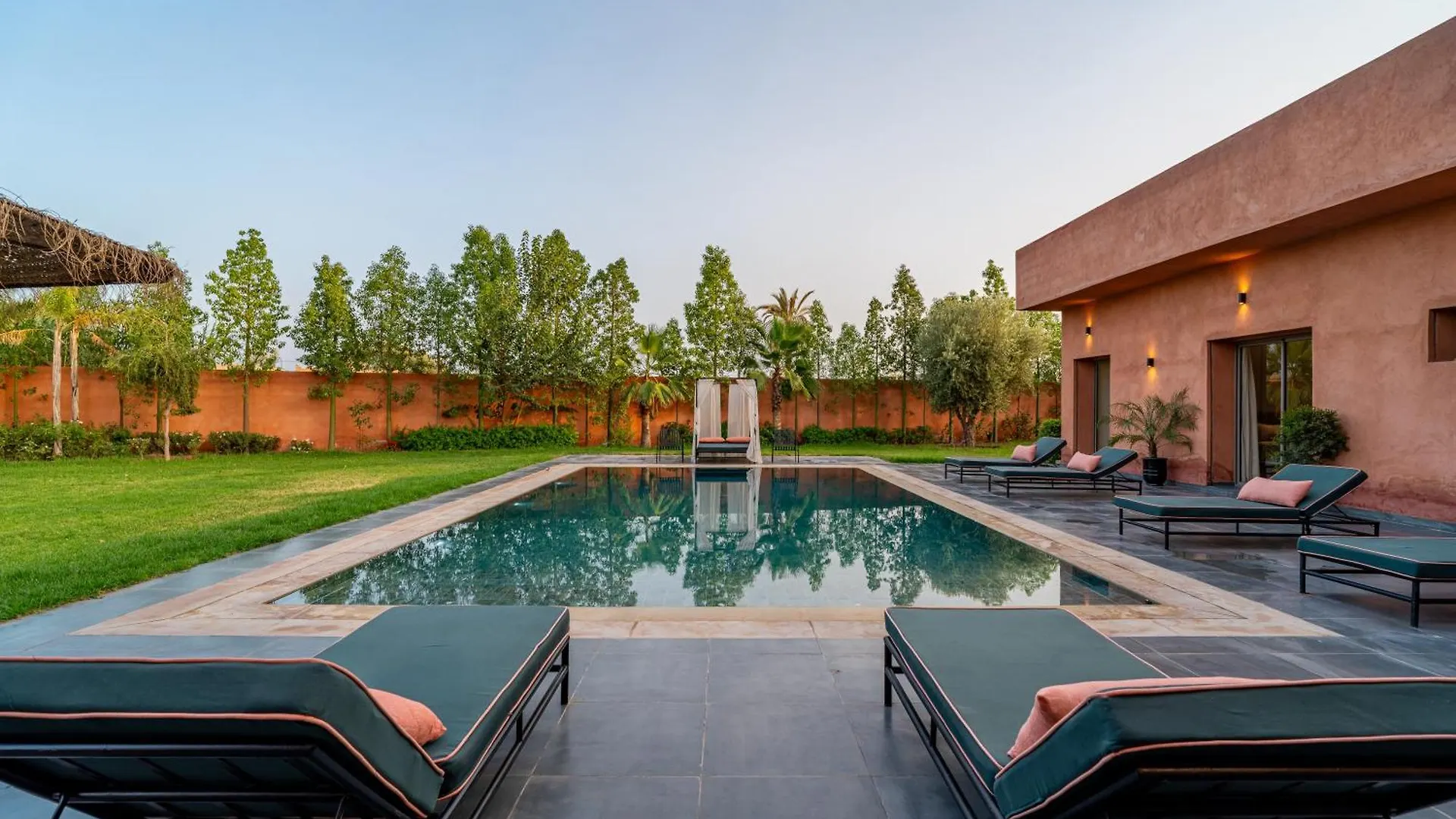Villa Izia - Quiet, Nature And Private Pool Marakeş 0*,  Fas